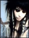 Trendy and crazy emo girls makeup Trendy and crazy emo girls